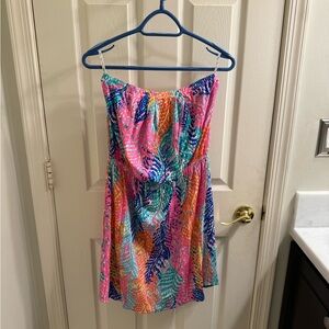 Lilly Pulitzer Windsor Strapless Dress